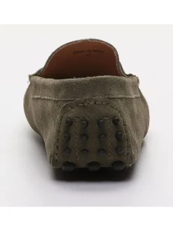 Leren mocassins 