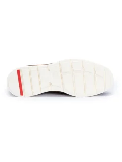 Leren mocassins 