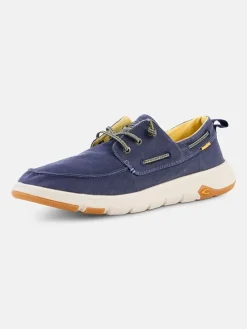Leren mocassins 