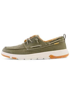 Leren mocassins 