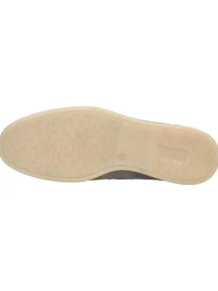 Leren mocassins 