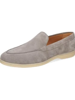 Leren mocassins 