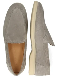 Leren mocassins 