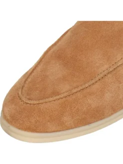Leren mocassins "Jace 1" lichtbruin