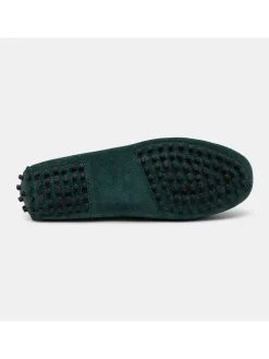 Leren mocassins 