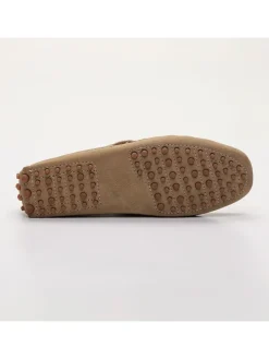 Leren mocassins 