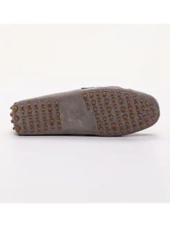 Leren mocassins 