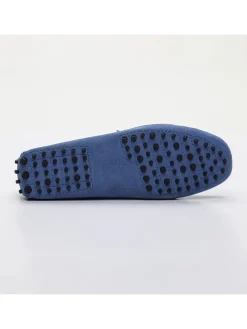 Leren mocassins 
