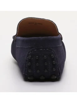 Leren mocassins 