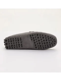 Leren mocassins 