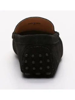 Leren mocassins 