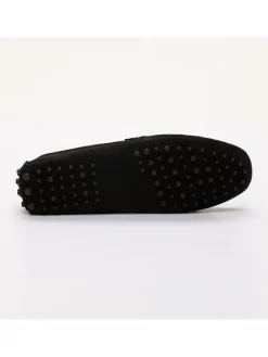 Leren mocassins 