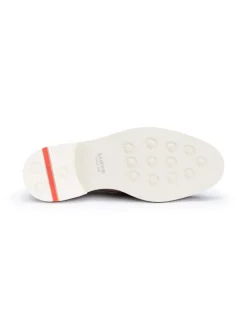 Leren mocassins lichtbruin