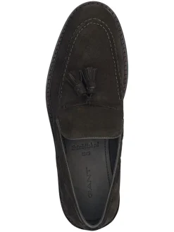 Leren mocassins "Lozham" bruin