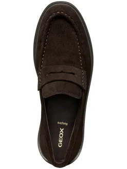 Leren mocassins 