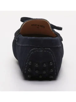 Leren mocassins 