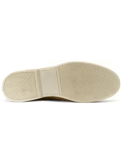 Leren mocassins 