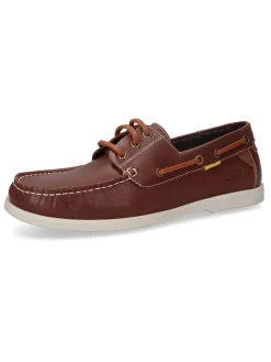 Leren mocassins 