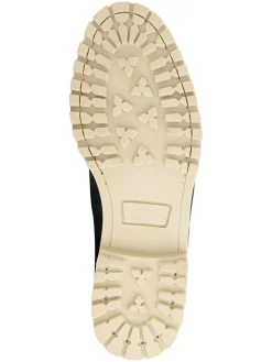 Leren mocassins 