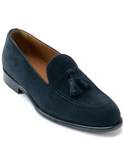 Leren mocassins 