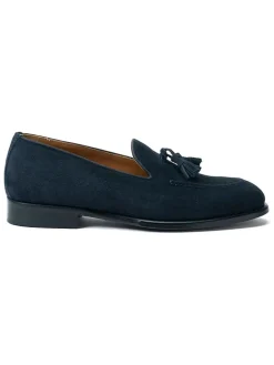 Leren mocassins 