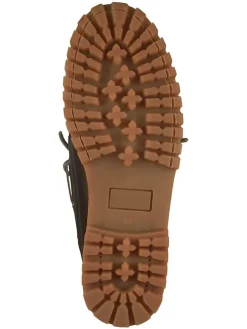 Leren mocassins 