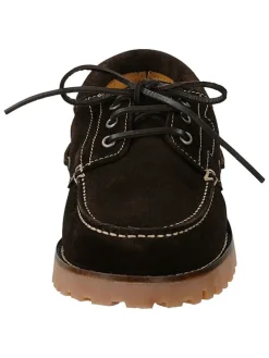 Leren mocassins 