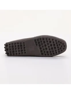 Leren mocassins 