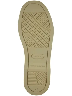 Leren mocassins 