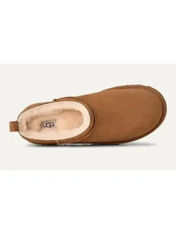Leren pantoffels 