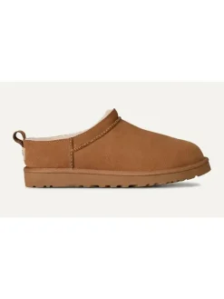 Leren pantoffels 