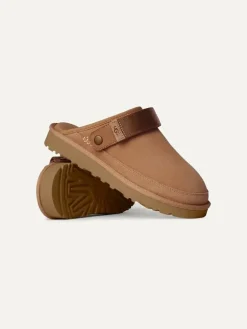 Leren pantoffels 