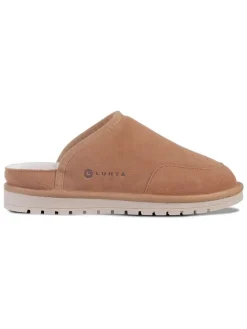 Leren pantoffels 