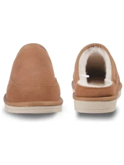 Leren pantoffels 