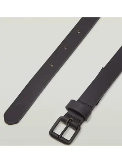 Leren riem zwart