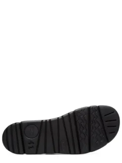 Leren sandalen 