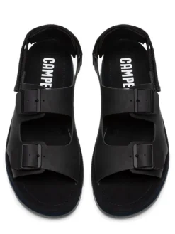 Leren sandalen 