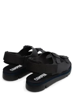 Leren sandalen 