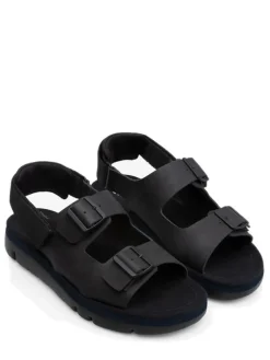Leren sandalen 