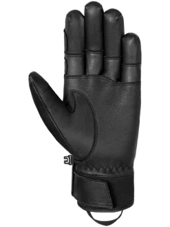 Leren Ski-/snowboardvingerhandschoenen 