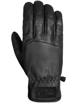 Leren Ski-/snowboardvingerhandschoenen 