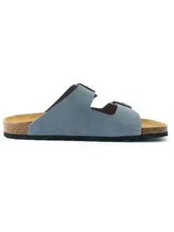 Leren slippers 