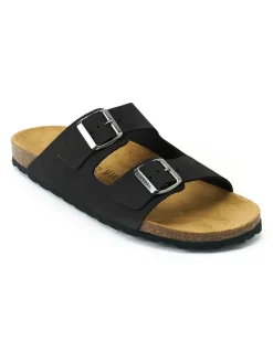 Leren slippers 