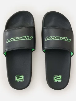 Leren slippers 