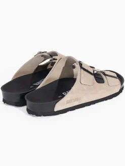 Leren slippers