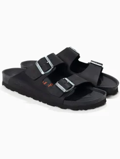 Leren slippers