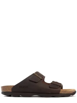 Leren slippers 