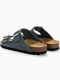 Leren slippers