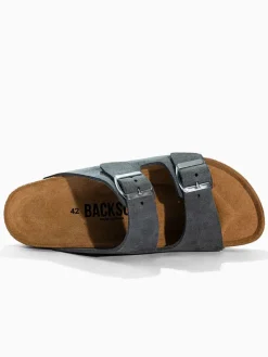 Leren slippers