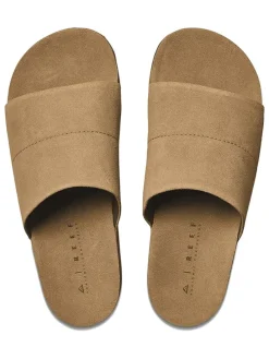 Leren slippers 